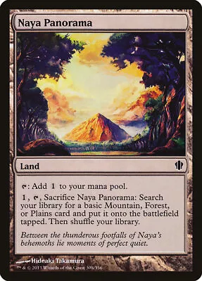 Naya Panorama [Commander 2013] Magic MTG • $1.45