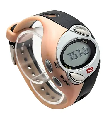 Mio Classic Select  ECG Strapless Heart Rate Calorie Tracker Sport Watch NEW BAT • $21.25