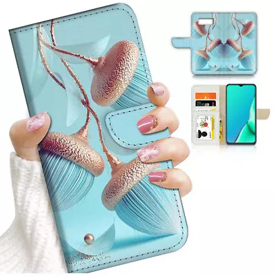 ( For Samsung S8 Plus / S8+ ) Flip Case Cover AJ24204 Cute Flower • $12.99