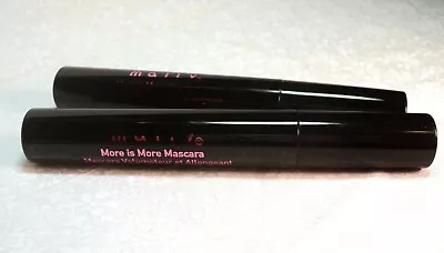 Mally More Is More Mascara -Lot Of 2 - Full-Size - .31 Oz. • $13.99