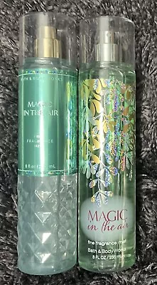 Bath & Body Works X2 Magic In The Air Fine Fragrance Mist 2021 Edition & 2018? • $80