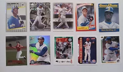 Lot (60) 80s/90s Superstars W/ RCs Griffey Bonds McGwire Chipper Ripken ARod • $12.99