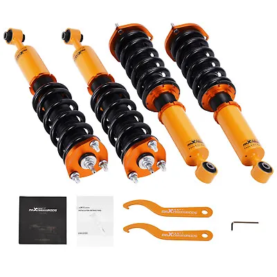 Coilovers Shock Struts Kits W/ 24-Way Damping For Lexus IS300 IS200 JCE10 • $256.98