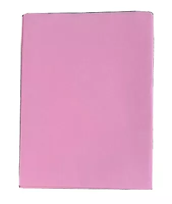 50 Sheets Of Pink Tissue 20x30 Craft Art Packing 3 • £1.59