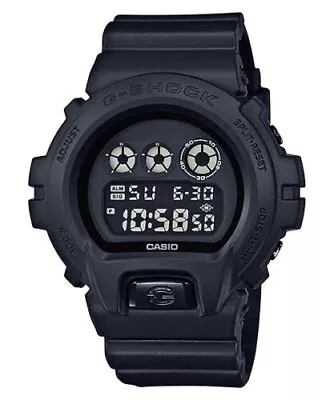 Casio G-Shock Men's Black Watch DW6900BB-1D DW-6900BB-1 DW-6900 2YR Warranty • $131.10