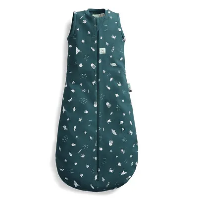 Ergopouch Baby/Infant Jersey Sleeping Bag Tog 0.2 Size 3-12 Months Ocean Print • $49