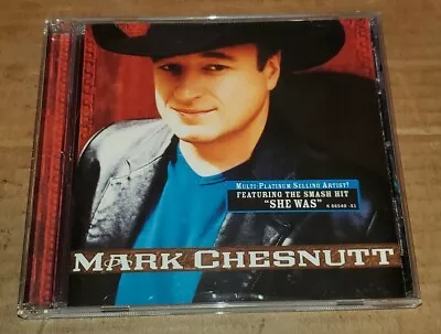 Mark Chesnutt By Mark Chesnutt (CD May-2002 Sony Music) • $3