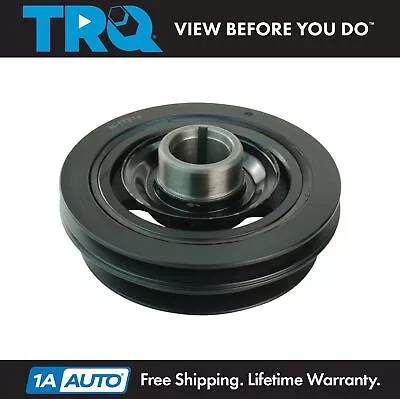 $59.95 • Buy TRQ Harmonic Balancer Crankshaft Pulley For Toyota 4Runner Celica Pickup