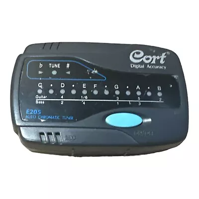 Cort E205 Digital Accuracy Auto Chromatic Tuner • $16.76