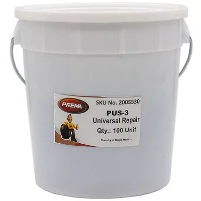 Prema PUS-3 Square Universal Tire Patch 2-1/4  Tub Of 100 • $54.95