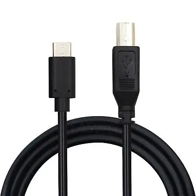 Type C To USB B Data Cable Cord For Mixvibes U46MK2Vestax VCI-400 DJ Interface • $6.95