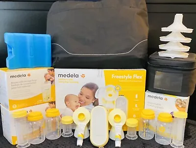 Medela Freestyle Flex Double Electric Breast Pump • $250