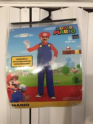 Disguise Super Mario Child Costume M 3T-4T Halloween Mario • $9.99