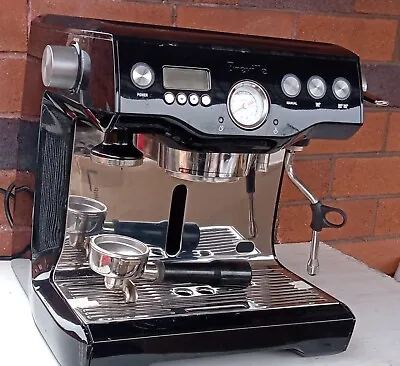 Breville BES920 Espresso Machine- BLACK Coffee Maker Sydney • $680