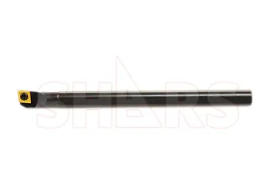 SHARS 1/2x7  SCLCL INDEXABLE BORING BAR HOLDER + 1 CCMT INSERT + CERT P] • $26.30