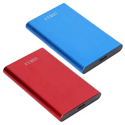 80GB 2.5inch External Hard Drive SSD HDD Mobile Storage Hard Disk For Computer • £18.58