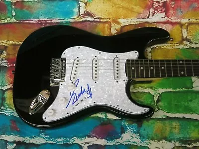 Eddie Money Signed Electric Guitar LOM COA (G586) • $399.99