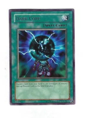 Dark Core MFC-035 - Rare - Yugioh - Magician's Force NM/M (Never Played) • $3.50