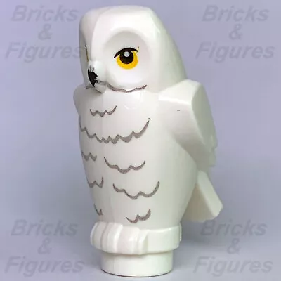 Harry Potter LEGO® Hedwig White Owl Bird Animal Part 4842 4841 75954 75953 • $9.99