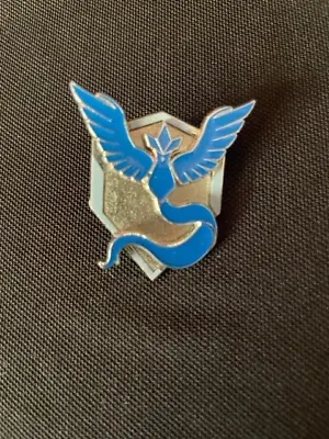 £3.50 • Buy Pokemon TCG Pokemon Go Team Mystic Enamel Pin Badge