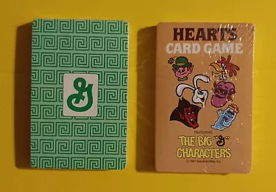 General Mills 1981 Card Games Count Chocula Franken Berry Boo Monster Cereal MIP • $9