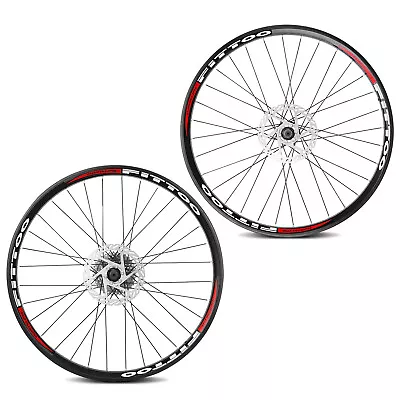 FITTOO Mountain MTB Bike Front Rear Wheelsets 29  Bicycle Bike Wheel Set 8 Speed • $79.99