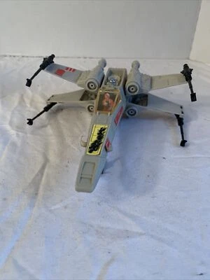 $35 • Buy Star Wars Micro Collection Battle Damaged X-wing Fighter 1982 Complete Kenner