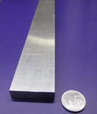 $81.64 • Buy 2024 T651 Aluminum Bar, 1/2  (.500 ) Thick X 2.0  Wide X 12  Length