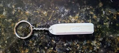 Resin Chevy V8 Edelbrock Valve Cover Unpainted Keychain  • $7