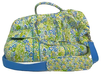 VERA BRADLEY Grand Weekender Travel Bag In Retired English Meadow Pattern • $69.99