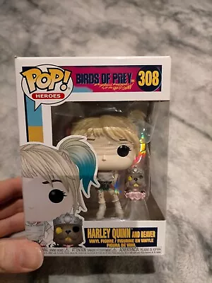 Funko Pop! Heroes: Birds Of Prey - Harley Quinn Broken Hearted Vinyl Figure... • £12