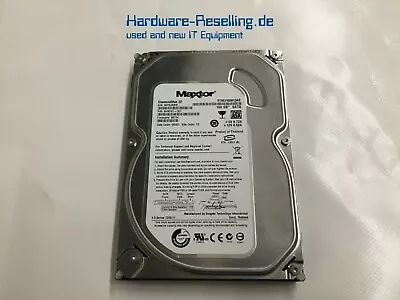 Maxtor SATA 160GB 35   7200RPM 8MB Diamondmax 22 Stm3160813as 9hm181-327 • £32.05