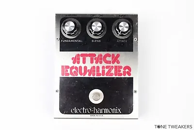 ELECTRO-HARMONIX ATTACK EQUALIZER Effect Pedal VINTAGE GEAR DEALER • $299.99