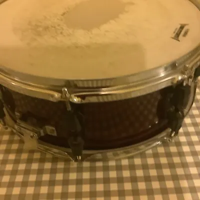 YAMAHA 14”x5”STAGE CUSTOM ADVANTAGE NOUVEAU SNARE DRUM.USED. • £100