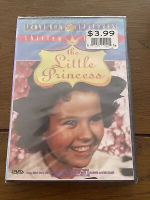Shirley Temple The Little Princess Sealed DVD A5 • $5.99