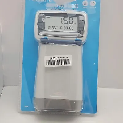 BRAND NEW AcuRite Wireless Digital Rain Gauge Self-emptying RainCollector • $19