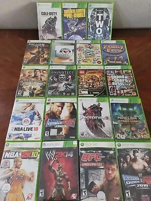 $7.49 • Buy XBOX 360 Microsoft Assorted Video Games
