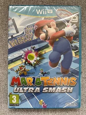 Mario Tennis: Ultra Smash (Nintendo Wii U) *BRAND NEW & SEALED* • $49.99
