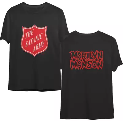 Marilyn Manson' The Satanic Army Shirt • $18.99