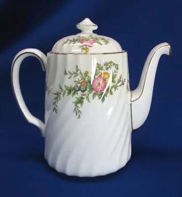 Minton York Pattern  Tall Teapot • $139.99