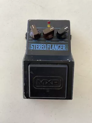 MXR M-203 Stereo Flanger Analog 2000 Series Rare Vintage Guitar Effect Pedal • $149