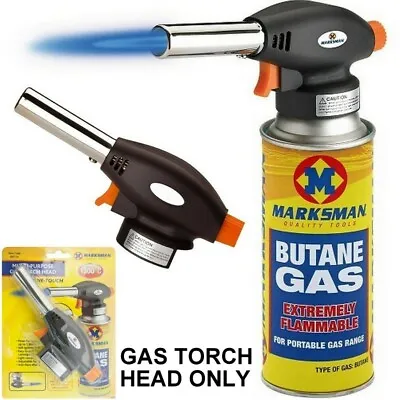 £9.90 • Buy Blow Torch Butane Flamethrower Burner Welding Gas Auto Ignition Soldering Weed