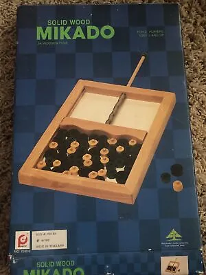 Mikado Horizontal Board Game Pintoy Thailand Pieces Are Sealed • $25