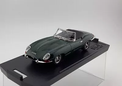 Box Model 1/43 Scale 8461 - Jaguar E-Type Convertible - British Racing Green • £24.99