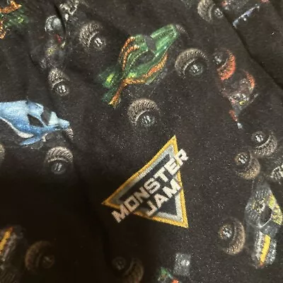 Boys Youth Monster Jam Pajama Bottoms Large (10-12) • $7