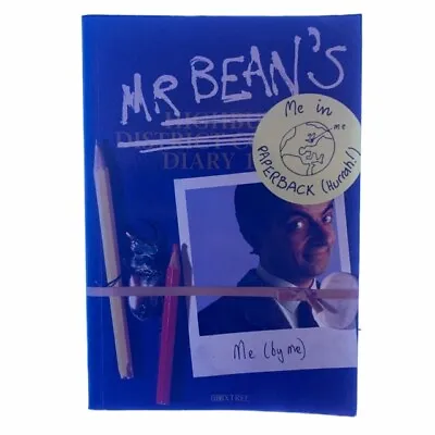 £1.75 • Buy Mr. Bean's Diary By Rowan Atkinson, Robin Driscoll (Paperback, 1993)