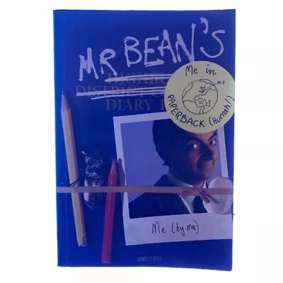 Mr. Bean's Diary By Rowan Atkinson Robin Driscoll (Paperback 1993) • £2