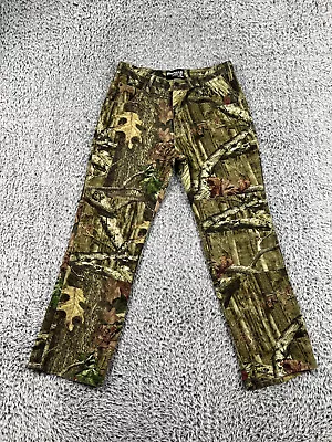 Mossey Oak Pants Mens 30x30 Camouflage Break-Up Infinity Hunting Woods Dad HD • $34.84