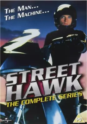 Street Hawk - The Complete Series (Box Set DVD 1985) New Sealed • $25.91