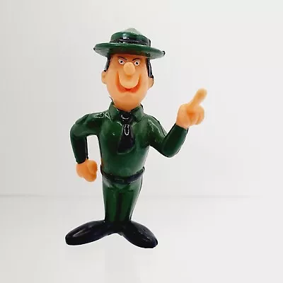 Yogi Bear Ranger Smith  Pvc Figure 2.5  Artoy Vintage • £7.99